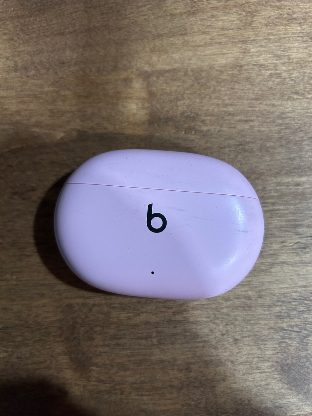 Beats by Dre Pink Pebble Charging Case